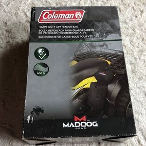 New Coleman Atv fender bag heavy duty